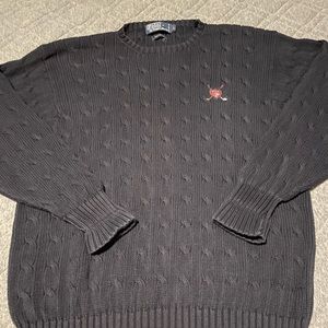 Polo by Ralph Lauren Cable Knit Mens Sweater